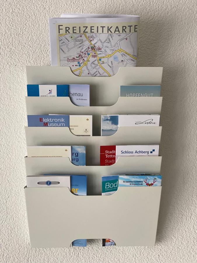 Fewo Souterrain Tt-Bodensee Tettnang Esterno foto