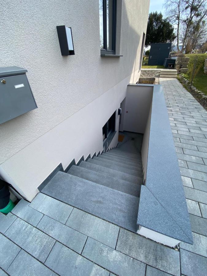 Fewo Souterrain Tt-Bodensee Tettnang Esterno foto