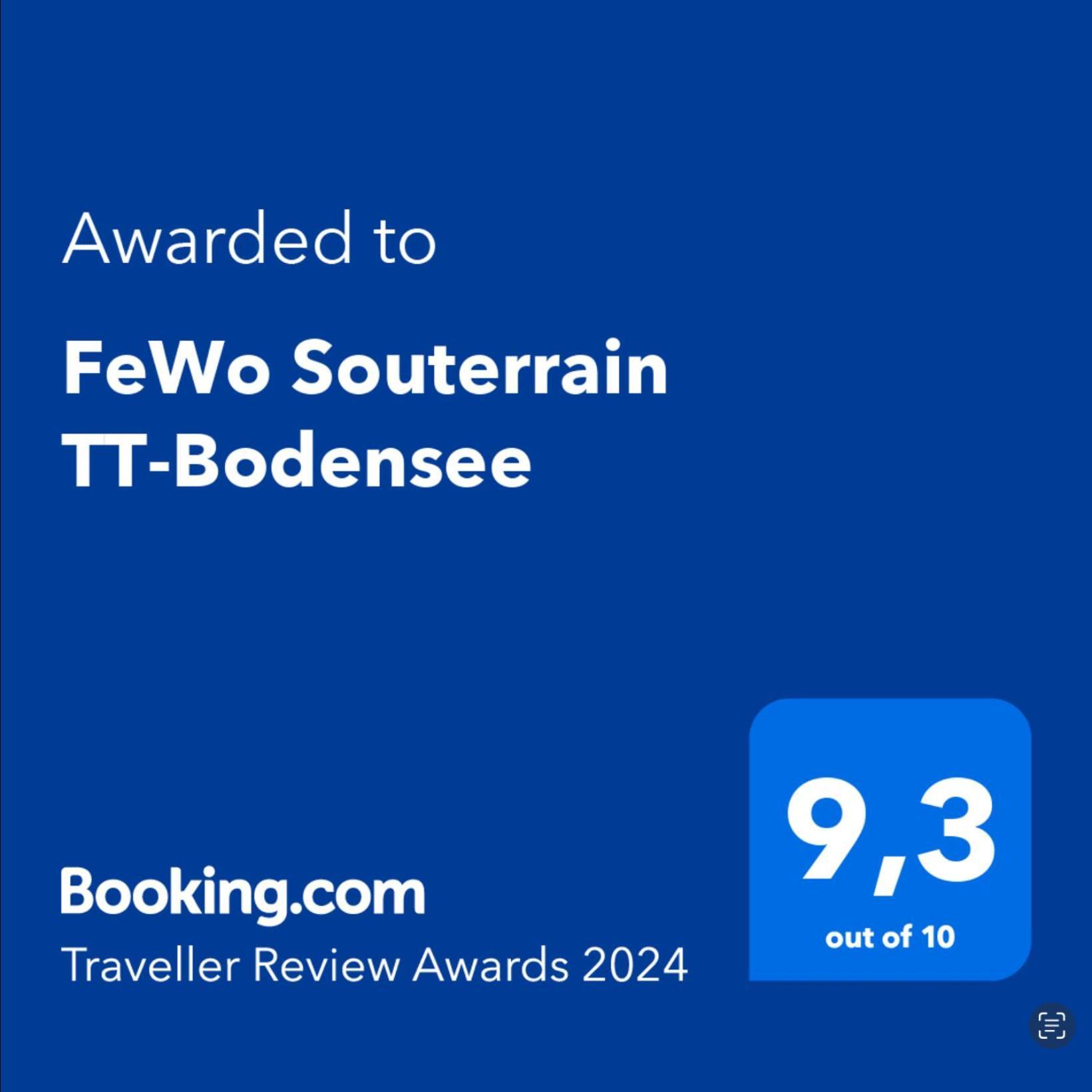 Fewo Souterrain Tt-Bodensee Tettnang Esterno foto